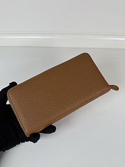 Colestore  Prada Caramel Large Leather Wallet 20 x 10.3cm - 3