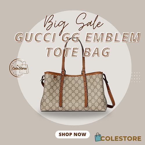 Gucci GG Shopping Bag 31x18x11cm - 1