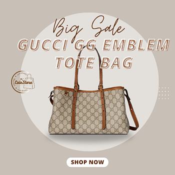 Gucci GG Shopping Bag 31x18x11cm