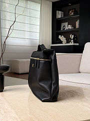 Colestore Chanel Métiers d’art 2026 Briefcase   Grained Calfskin & Gold-Tone Metal  Black  27 x 38 x 9cm - 4