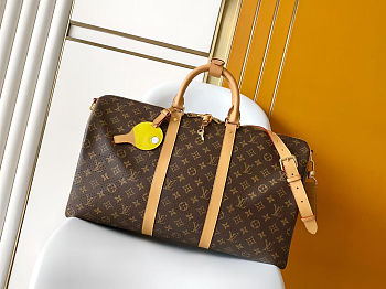 Colestore Louis Vuitton Keepall Bandoulière 50 Perforated Monogram coated canvas 50 x 29 x 23 cm