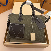 Colestore Louis Vuitton Speedy 30 Bandoulière Monogram Surplus Jacquard Khaki Green 34 x 22 x 19 cm - 1