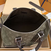 Colestore Louis Vuitton Speedy 30 Bandoulière Monogram Surplus Jacquard Khaki Green 34 x 22 x 19 cm - 4