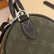 Colestore Louis Vuitton Speedy 30 Bandoulière Monogram Surplus Jacquard Khaki Green 34 x 22 x 19 cm - 6