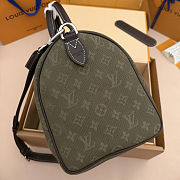 Colestore Louis Vuitton Speedy 30 Bandoulière Monogram Surplus Jacquard Khaki Green 34 x 22 x 19 cm - 2