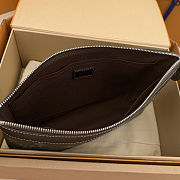 Colestore Louis Vuitton Pochette Voyage Souple Monogram Surplus jacquard textile Khaki Green 30 x 21 x 7.5 cm - 4