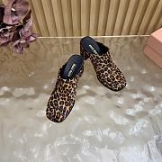 Colestore Miu Miu Printed leather mules Honey - 2