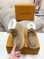 Colestore Louis Vuitton LV Ski Cortina Low Boot Beige  - 5