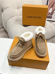 Colestore Louis Vuitton LV Ski Cortina Low Boot Beige  - 3