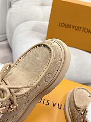 Colestore Louis Vuitton LV Ski Cortina Low Boot Beige  - 4