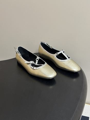 Colestore Hermes Nemetis ballet Platine / Gris Argenté