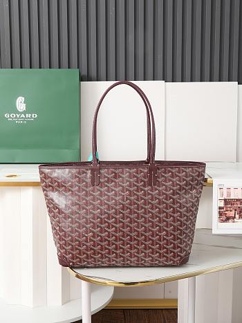Colestore Goyard  Artois PM Bag Burgundy 25 x 14 x 40 cm