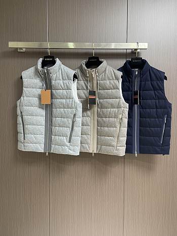 Colestore  Zegna Oasi Cashmere Down Gilet