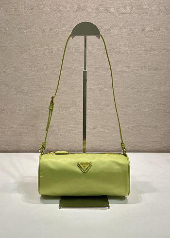 Colestore  Prada Re-nylon Pouch Ivy Green 22 x 7.5 x 9cm
