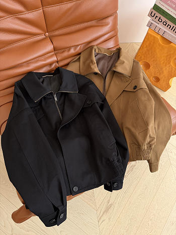 Colestore YSL Saint Laurent jacket in cotton serge