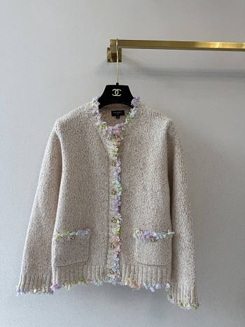 Colestore Chanel Fall Winter 2026   Jacket   Mixed Fibers Beige