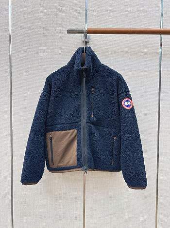 Colestore Canada Goose Simcoe Zip Up Fleece Jacket Nocturne/Terra
