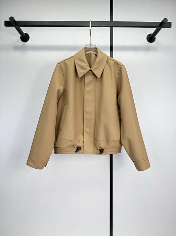 Colestore Loewe Jacket in lightweight Cotton Beige
