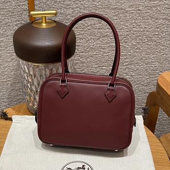 Colestore Hermes Plume mini bag Rouge H  21 x 15 x 8 cm