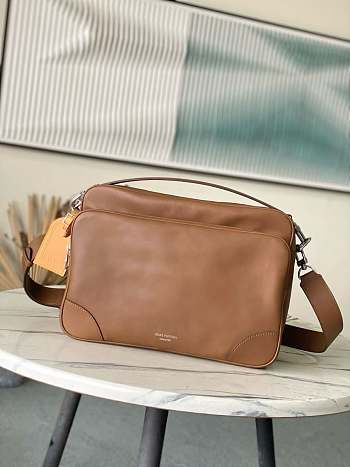 Colestore Louis Vuitton Nil XL Caramel Calfskin leather 37 x 26 x 19 cm