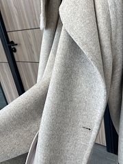 Colestore Brunello Cucinelli Virgin Wool Cashmere Pea Coat - 6