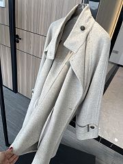 Colestore Brunello Cucinelli Virgin Wool Cashmere Pea Coat - 3