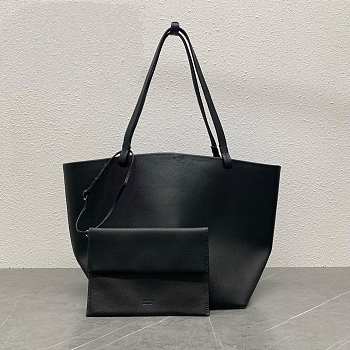 Colestore The Row XL Park Tote Bag Black