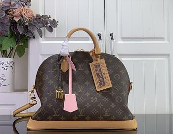 Colestore Louis Vuitton Alma MM Soft Monogram coated canvas 37 x 28 x 13.5 cm