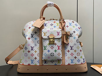 Colestore Louis Vuitton LV x TM Alma Travel Multicolored Monogram Multicolore coated canvas 45 x 35 x 22 cm