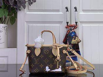 Colestore Louis Vuitton Nano Neverfull Monogram Poolside Coated canvas 20 x 13 x 8.5 cm