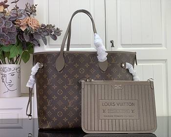 Colestore Louis Vuitton Neverfull Inside Out MM Monogram/Smoke Coated canvas 31 x 28 x 14 cm