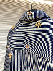 Colestore Louis Vuitton Embellished Workwear Jacket Indigo - 6